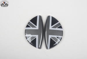 Cache de lave-phare de voiture en plastique ABS de style Union Jack, protégé contre les <span class=keywords><strong>UV</strong></span>, pour Mini Clubman pour R56 R57 R58 R59 - Product Image 2
