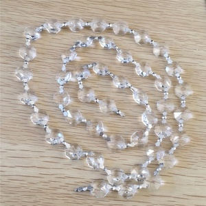 Guirnalda de Cristal Transparente de Lujo para Hotel, Cortinas de Cadena de Cristal Multicolor, Lámpara Colgante de Cristal Decorativa, ¡Gran Oferta! - Product Image 6