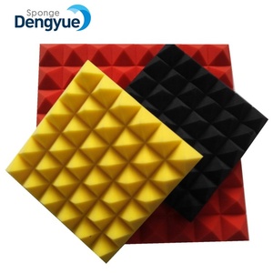 <span class=keywords><strong>Mousse</strong></span> insonorisante colorée en forme de pyramide, 12x12x2 pouces, Promotion spéciale! - Product Image 3