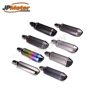 JPMotor alta calidad Universal Titanium Sport motocicleta silenciador <span class=keywords><strong>silencio</strong></span> para la venta - Product Image 2
