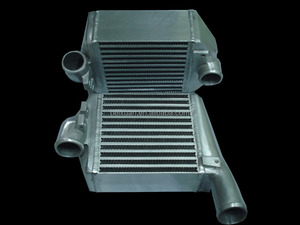 <span class=keywords><strong>Intercooler</strong></span> double pour Audi S4 RS4 2.7L Turbo Upgrade - Product Image 6