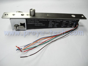 Verrou électrique à sécurité renforcée avec cylindre de serrure à mortaise PY-EL14, vente chaude - Product Image 3