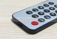 Ultra delgada IR Control remoto soporte personalizar código controlador remoto