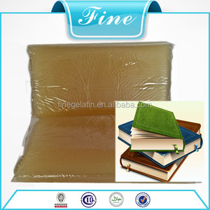 Precio razonable pegamento <span class=keywords><strong>de</strong></span> la jalea ( hot melt duct tape pegamento ) para tapa dura columna vertebral - Product Image 3