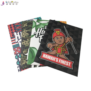 Tuỳ Chỉnh LOGO Văn Phòng TrườNg A5 A4 Tái Chế Giấy Rocsument Hai Túi Trình Bày Tập Tin Thư Mục Với Thẻ Kinh Doanh Khe Cắm - Product Image 3