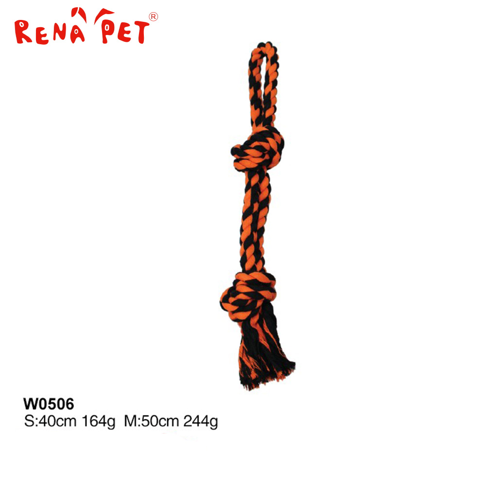 Самый продаваемый Хэллоуин продукт собака жевать игрушка животное хлопок веревку игрушка