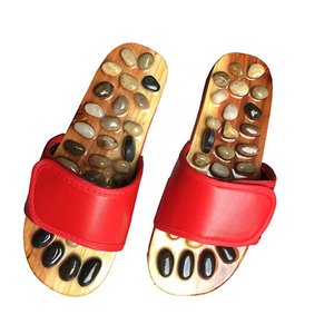 Nieuwe Gezondheidszorg Massage Slippers Jade Steen Steentjes Massage Schoenen - Product Image 4