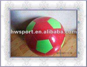 ขายดีที่สุดราคาคุณภาพสูงฟุตบอลลูกฟุตบอลที่มีสีสันที่กำหนดเองโลโก้ฟุตบอล - Product Image 4