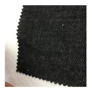 Çin XINGYAN fırçalanmış astar fırınlama % 100% polyester eriyen triko tela kumaş için giyim