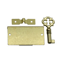 Boîte à bijoux, humidor à cigares, accessoires métalliques, serrure à demi-mortaise de Gexin Metal