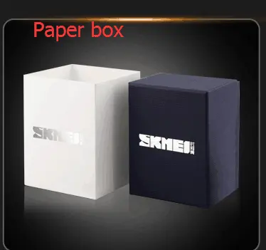 Skmei Gift Box, Tin Box, Papier Doos Verpakking Voor Horloge