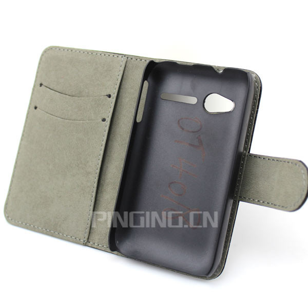 Prix de gros pour alcatel one touch ot pop. d1 4018 portefeuille étui en cuir flip