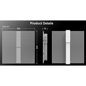 1000x500mm géant intérieur <span class=keywords><strong>Transparent</strong></span> <span class=keywords><strong>Oled</strong></span> affichage Led mur rideau <span class=keywords><strong>écran</strong></span> <span class=keywords><strong>prix</strong></span> <span class=keywords><strong>Transparent</strong></span> verre bâtiment Led bande - Product Image 5