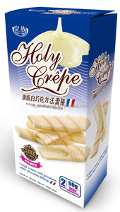 Wafer Roll <b>Biscuit</b> with Premium Chocolate Filling - Product Image 3
