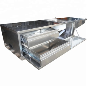 Nouvelle conception de petite cuisine mobile coulissante en acier inoxydable pour caravane de camping, à vendre - Product Image 4