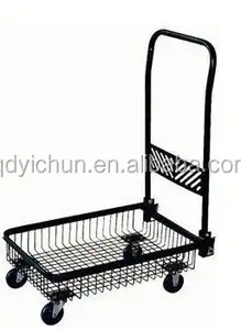 stalen fles water trolley