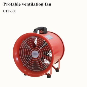 Ventilador Industrial Portátil <span class=keywords><strong>de</strong></span> 12 Pulgadas (300 mm), Ventilador Axial <span class=keywords><strong>de</strong></span> 3000 rpm, Extractor <span class=keywords><strong>de</strong></span> Aluminio para Taller, Ducto <span class=keywords><strong>de</strong></span> 5 Metros, Naranja, OEM - Product Image 2