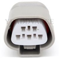 6189-0504 5 pines 2,3mm(090) TS serie hembra EVO conector de Motor de limpiaparabrisas para Toyota 90980-11599