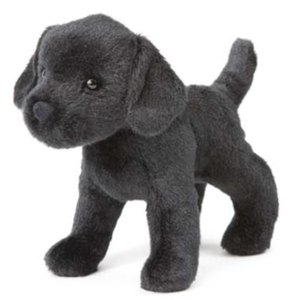 Peluche Pug Puppy Dog Mini black pug Plush dog soft toy - Product Image 2