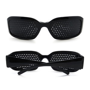 Gafas estenopeicas para el cuidado de la visión, antifatiga - Product Image 1