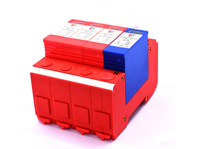 โรงงาน AC 380V40KA 3 + <span class=keywords><strong>NPE</strong></span> สามเฟส Lightning Surge Protector - Product Image 5