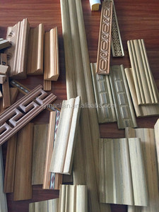 Moulure en bois de teck antique, décoration <span class=keywords><strong>murale</strong></span>, plafond - Product Image 3