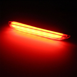 Marqueurs de pare-chocs LED avec lentilles smockées, feux marqueurs pour Infiniti Q50 QX30 QX60 QX56 QX80 Nissan, feux de stop avec clignotant séquentiel - Product Image 4