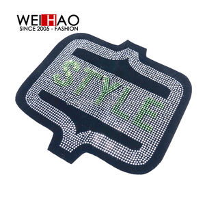 Hot Fix Patch Rhinestone Motif TransferCustom Transfer para ropa Hot Fix Crystal Rhinestone Star Applique Patch para <span class=keywords><strong>Germant</strong></span> - Product Image 1