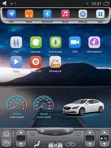 Pemutar <span class=keywords><strong>DVD</strong></span> Mobil Android 10.4 Inci Harga Pabrik dengan GPS Buil-In untuk <span class=keywords><strong>Hyundai</strong></span> <span class=keywords><strong>VERACRUZ</strong></span> - Product Image 2