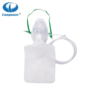 Mini <span class=keywords><strong>masque</strong></span> d'oxygène pour le sommeil, <span class=keywords><strong>bouteille</strong></span> normale, dédié en hôpital, de haute qualité, dispositif d'urgence Non-respirant, pour la course, 200 ml - Product Image 3