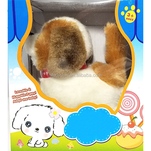 Pin Hoạt Động <span class=keywords><strong>Plush</strong></span> Battery Operated <span class=keywords><strong>Plush</strong></span> Đi Bộ Puppy Đồ Chơi - Product Image 2