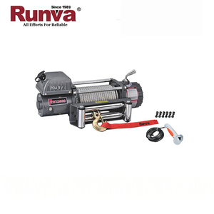 Verricello Elettrico <span class=keywords><strong>Runva</strong></span> 4x4 Fuoristrada 9500 Libbre 4t 12v per Jeep, Camion e SUV EWX9500 - Product Image 2