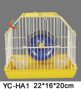 Cage en métal pour hamster, cage pour rats et souris, cage pour furets, petite cage pour animaux, cage pour pigeons, pas cher - Product Image 4
