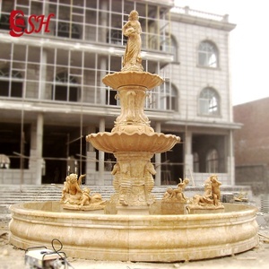 Stock grande al aire libre <span class=keywords><strong>Trevi</strong></span> fuente piedra jardín fuente de agua para la venta - Product Image 3