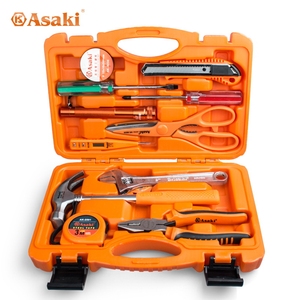 Hati Peralatan Rumah Tangga Multifungsi, <span class=keywords><strong>Kit</strong></span> Alat Penggunaan Rumah Tangga, Alat Servis Rumah Tangga 12 Buah - Product Image 1