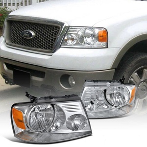 Fari anteriori neri per <span class=keywords><strong>Ford</strong></span> F150 F-150 Pickup 2004-<span class=keywords><strong>2008</strong></span> - Product Image 3