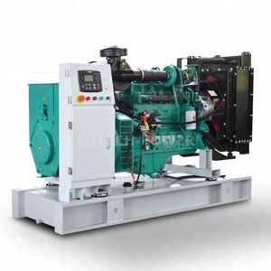 With Cummins genset 125 kva denyo diesel generator price