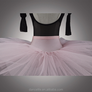 Jupe de Ballet professionnelle femmes rose personnalisé demi Tutu Ballet <span class=keywords><strong>justaucorps</strong></span> jupe enfants <span class=keywords><strong>classique</strong></span> demi jupe de <span class=keywords><strong>danse</strong></span> - Product Image 5