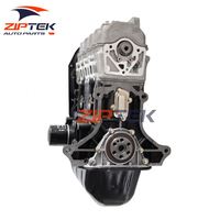 Ziptek Mini camión F10A motor completo para suzuki motores de coche para suzuki cultus LJ465Q-EA bulbo/foco motor wuling