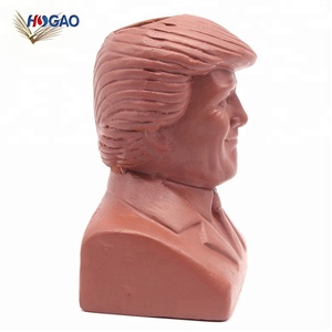 Ý Tưởng Sản Phẩm Mới 2023 Độc Quyền Hiện Có Nhà Vườn Hiện Đại Trang Trí Vui Màu Đỏ Đầu Gốm Trồng Donald Chia Vật Nuôi - Product Image 6