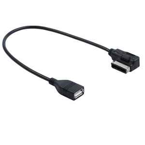 NUOVO <span class=keywords><strong>Cavo</strong></span> Adattatore Dati da 0,3M per Interfaccia Musicale AMI MMI MDI <span class=keywords><strong>AUX</strong></span> a <span class=keywords><strong>USB</strong></span> per Audi - Product Image 1