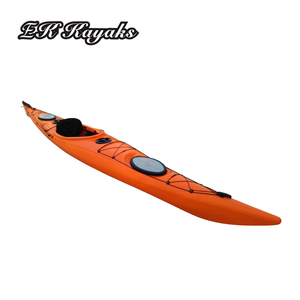 Kayak/Canoa para Navegar en el Océano, con Sistema de Timón Ajustable con Pedales, en Oferta - Product Image 4