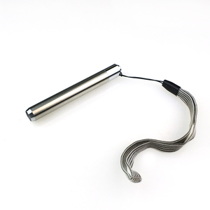 Mini lampe de poche UV à lumière violette de 365nm 395nm, détection de Fluorescence cosmétique en Jade - Product Image 1