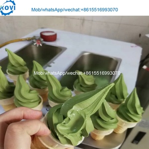 3 sapori prezzo di soft serve ice cream macchina per negozi - Product Image 6