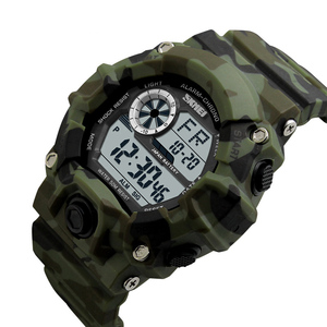 Montres pour hommes Skemi de Chine, montres de sport fantaisie, <span class=keywords><strong>montre</strong></span>-bracelet 1019 - Product Image 5