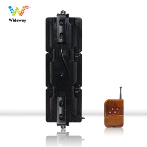 Giáo Dục Trường Học PC Đỏ Vàng Xanh Điều Khiển Từ Xa 100Mm Đèn <span class=keywords><strong>Led</strong></span> Giao Thông - Product Image 2