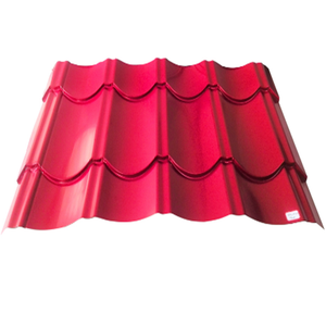 Tipi di Materiali per Coperture in Lamiera Zincata / Design per Tetti / Prezzo Lamiera Ondulata - Product Image 4