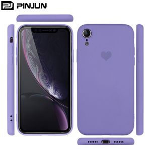 Custodia in Silicone per <span class=keywords><strong>Apple</strong></span> <span class=keywords><strong>iPhone</strong></span> 17 con Logo Personalizzato, Cover in Silicone Liquido con Retro in Fibra per <span class=keywords><strong>iPhone</strong></span> 16 15 <span class=keywords><strong>14</strong></span> 13 12 <span class=keywords><strong>Pro</strong></span> Max - Product Image 2