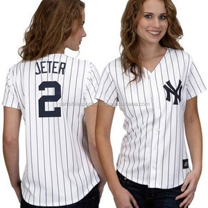 ladies baseball jersey