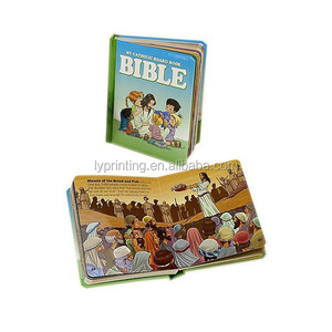 Inglés Biblia historia para niños, China barato niños impresión del libro - Product Image 1